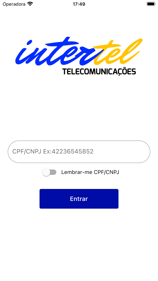 Intertel Telecom - 1.1 - (iOS)