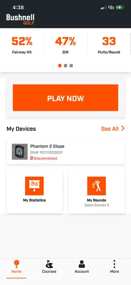 Game screenshot Bushnell Golf Mobile mod apk