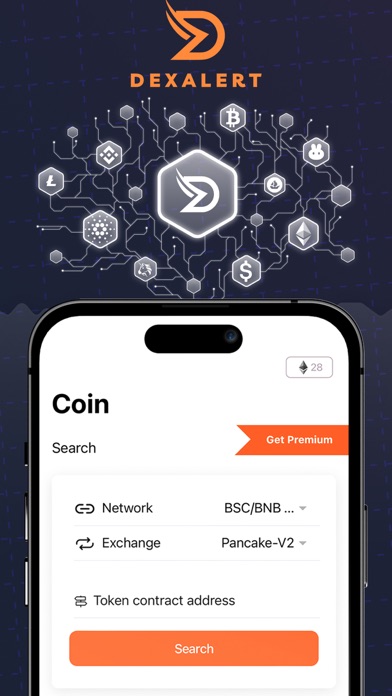 DexAlert - Coin & NFTs Price Screenshot