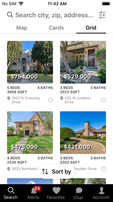 Mark Bradford Group HomeFinder Screenshot