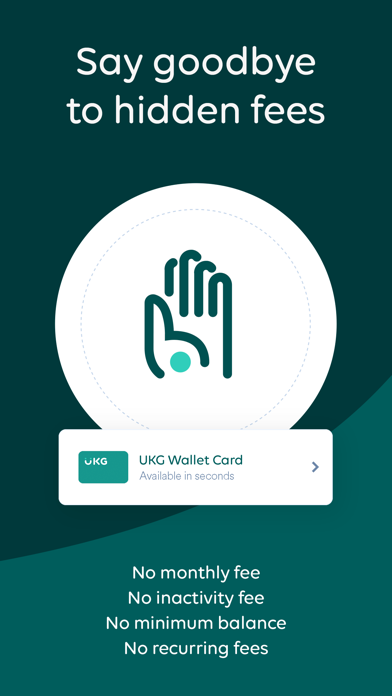 UKG Wallet Screenshot