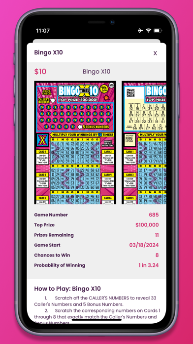 MD Lottery Screenshot