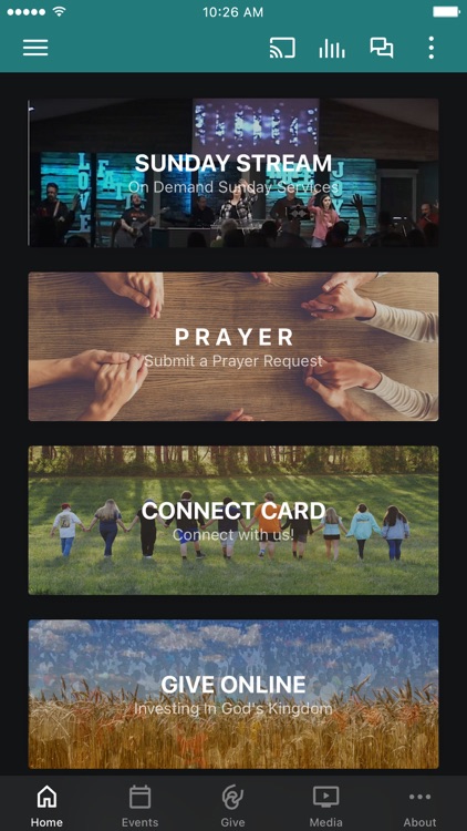 NGWC Church App