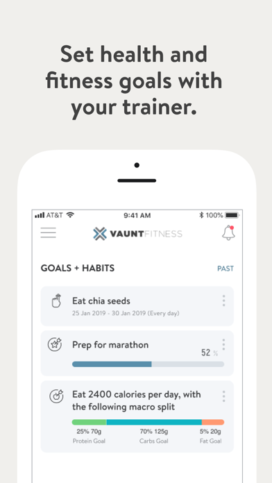 Vaunt Fitness Chicago Screenshot