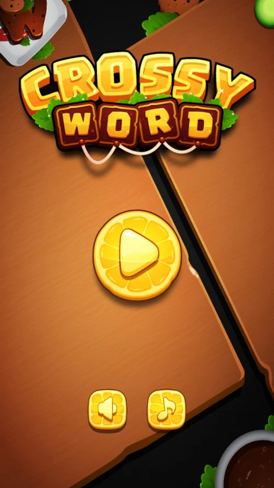 #1. Crossy Word Game (iOS) 由: Capermint Technologies Private Limited