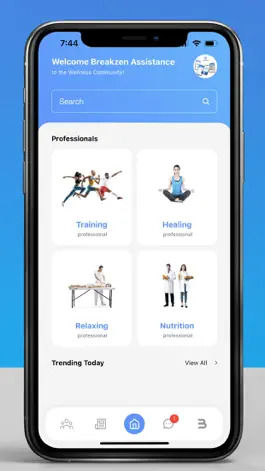 Game screenshot Breakzen - Wellness Coach apk