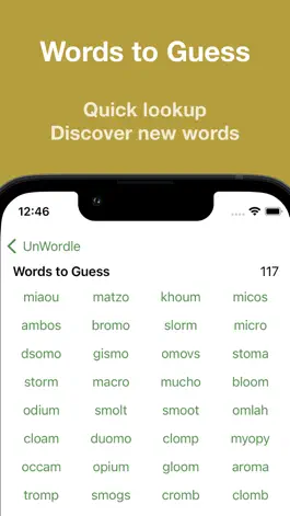 Game screenshot UnWordle apk