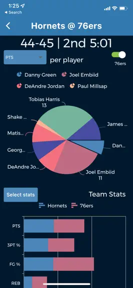 Game screenshot Sportsgram Data apk