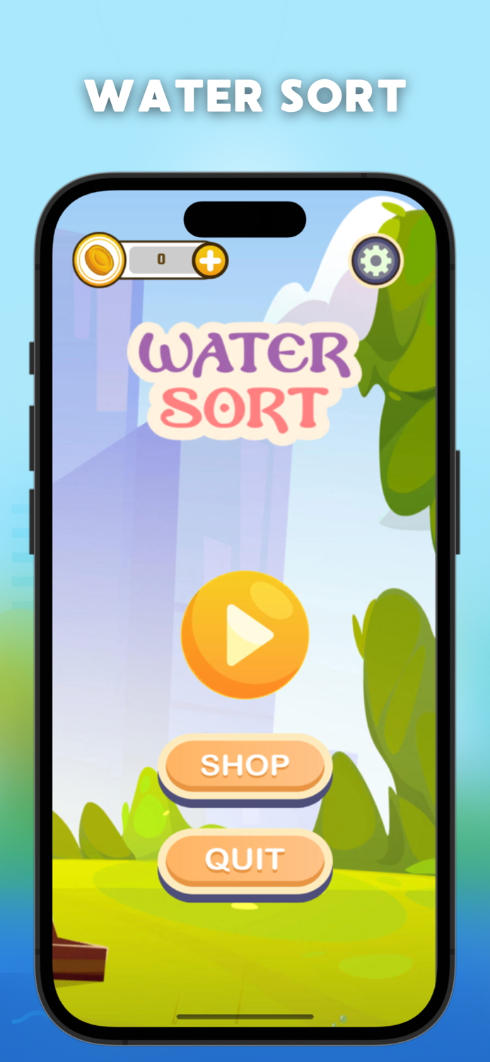 Water Sort Brain Puzzle Games
