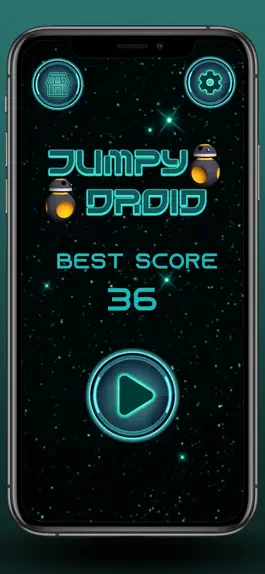 Game screenshot Jumpy Droid mod apk