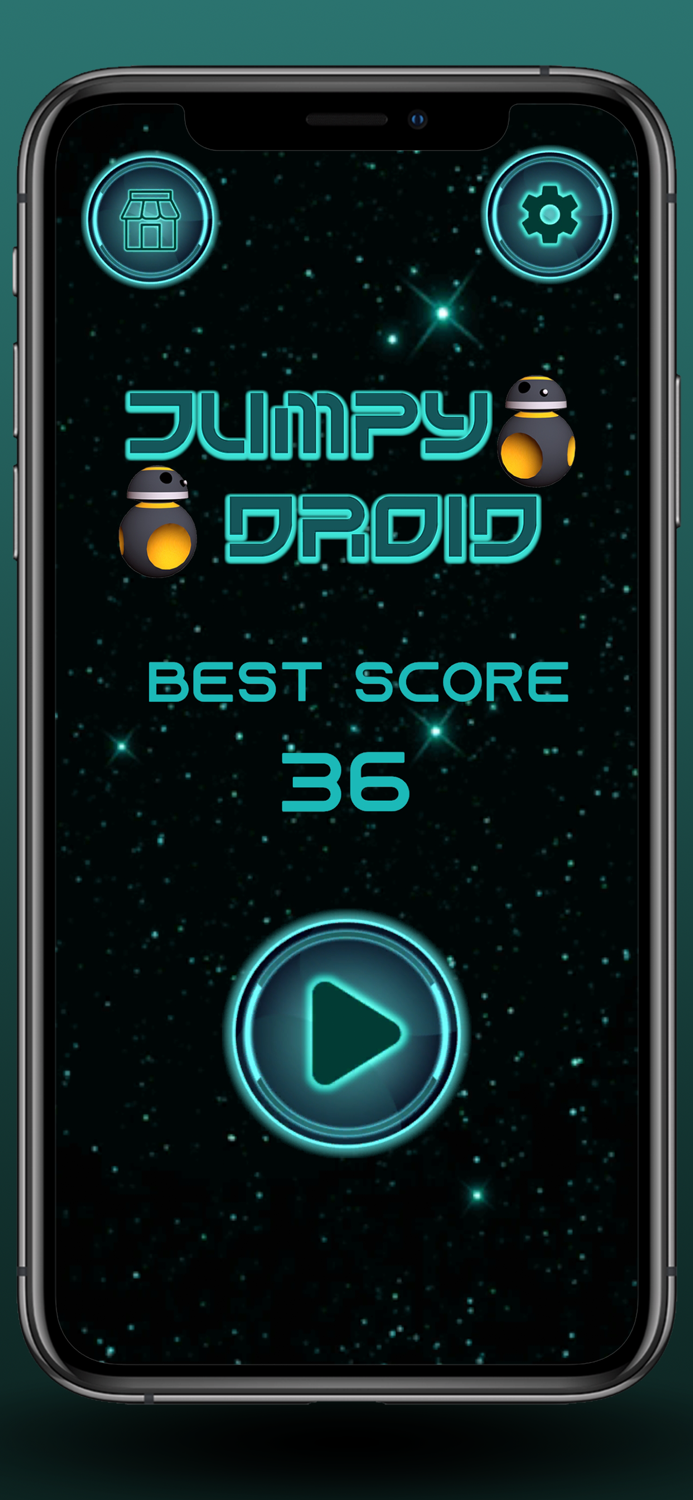 Jumpy Droid