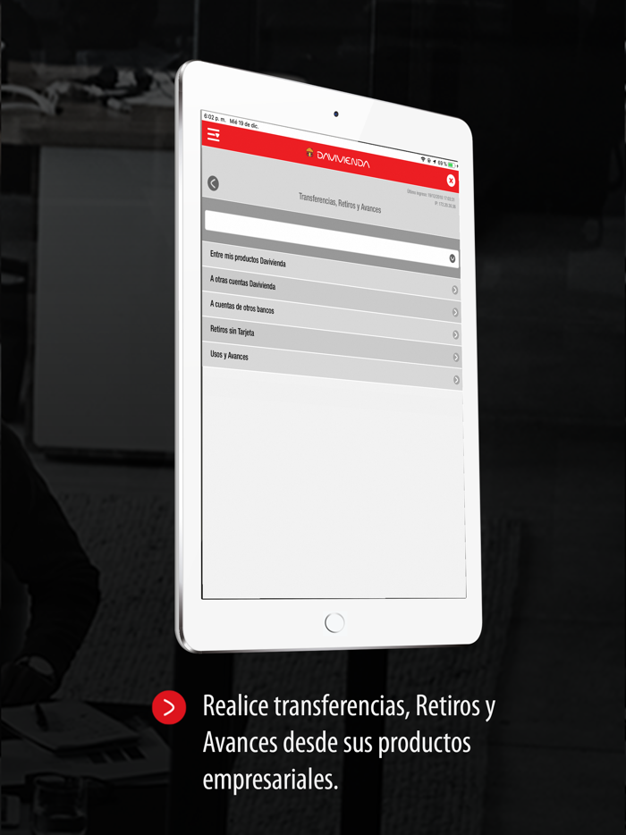 Empresas Davivienda Móvil