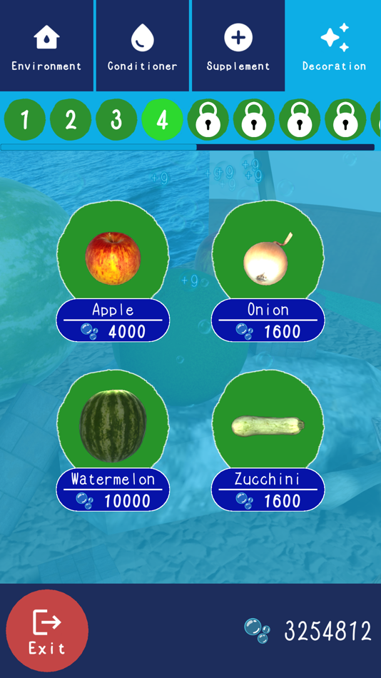 #2. Marimo Clicker (iOS) Podle: Masaki Kanno
