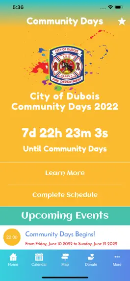 Game screenshot Community Days DuBois mod apk