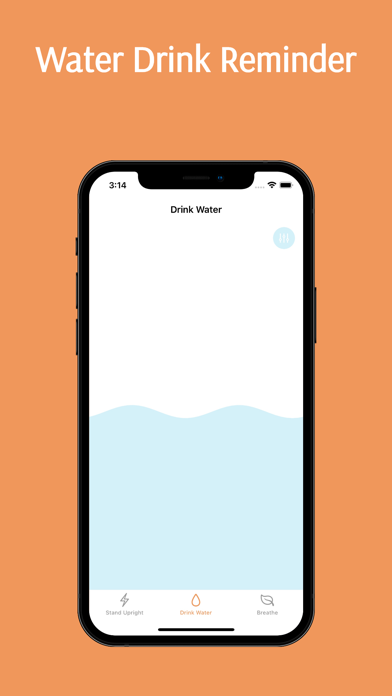 Stand Upright, Water, Breathe Screenshot