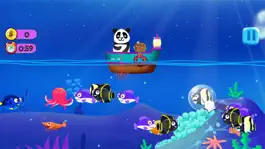 Game screenshot Fishing Panda World mod apk