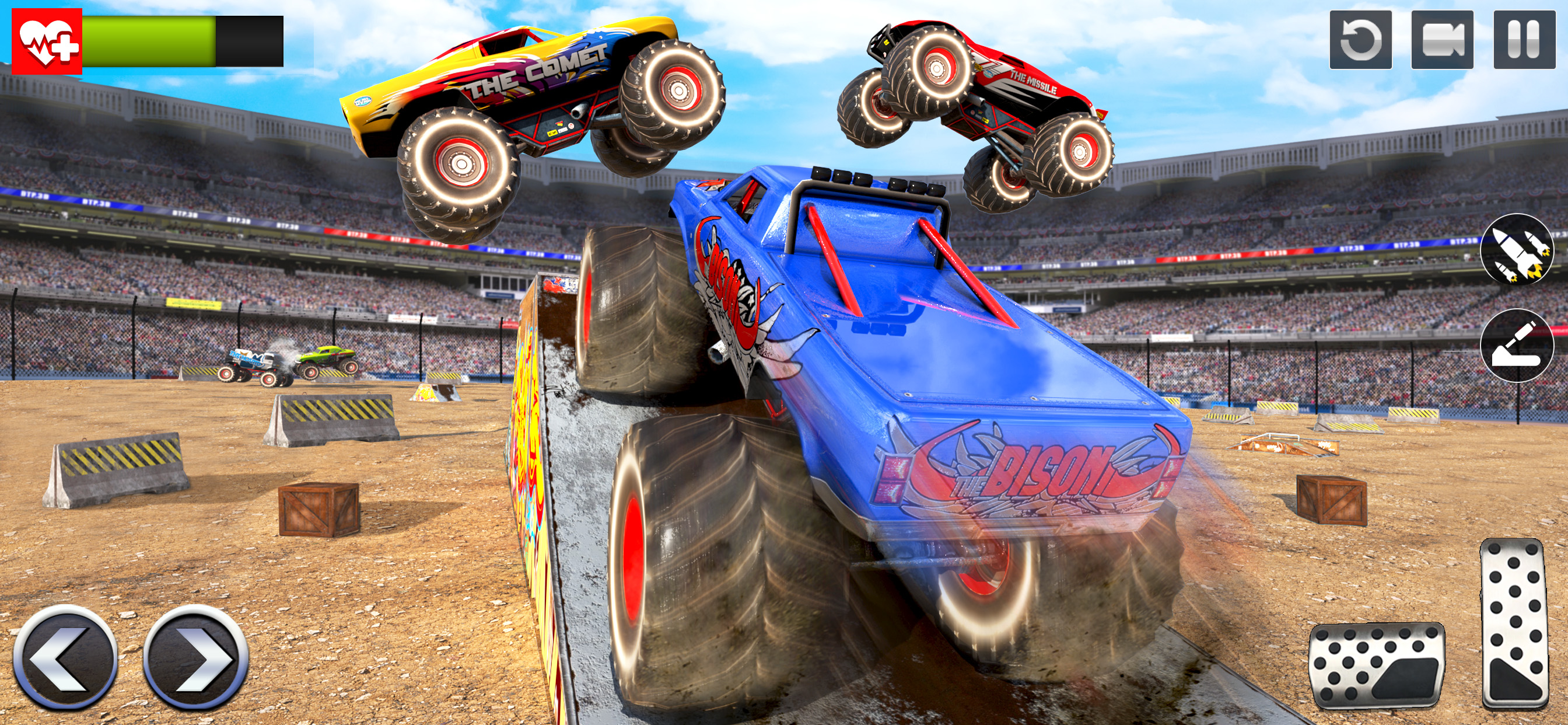 Demolition Derby Crash Game 3D