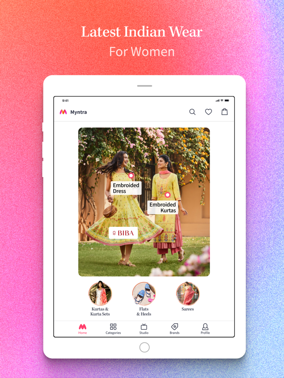 Myntra - Fashion Shopping Appのおすすめ画像3