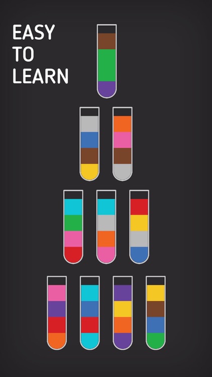 Water Sort -Color Sorting Game