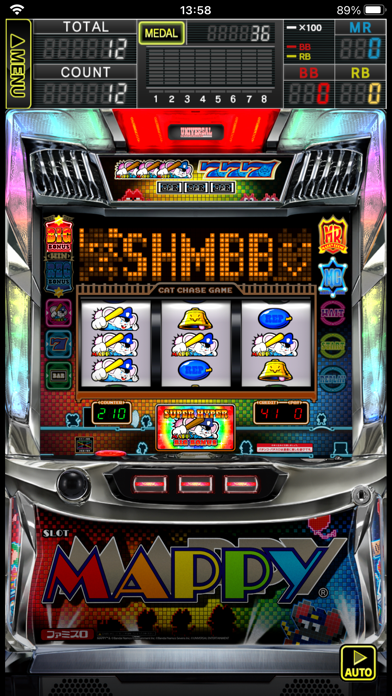 SLOTマッピー-有料パチスロアプリ, ユニバーサルエンタテインメント, パチスロ-392x696bb