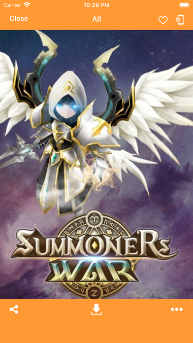Summoners Sky Arena Wallpaper Screenshot