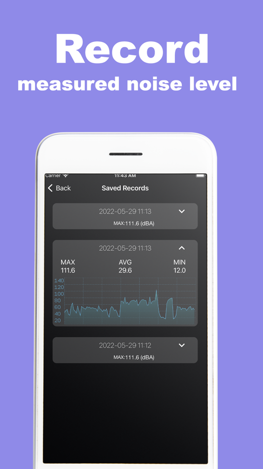 #4. Sound Meter (Decibel) (iOS) By: UniCom Technology