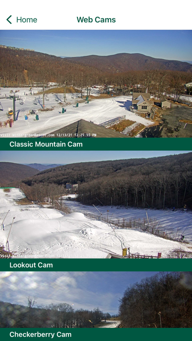 Wintergreen Resort Screenshot