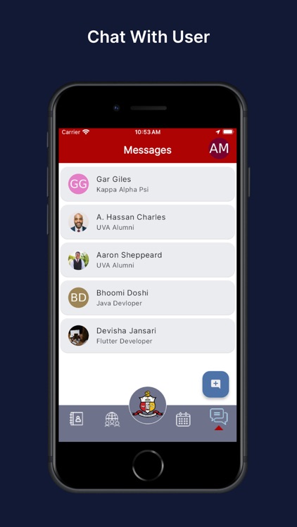 Fraternity App screenshot-4