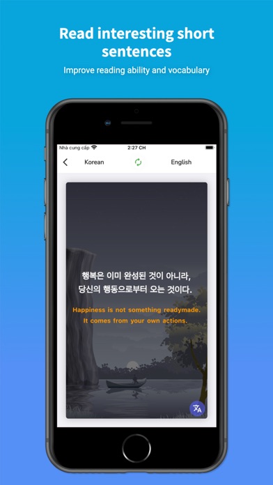 Korean Translator & Learn + Screenshot