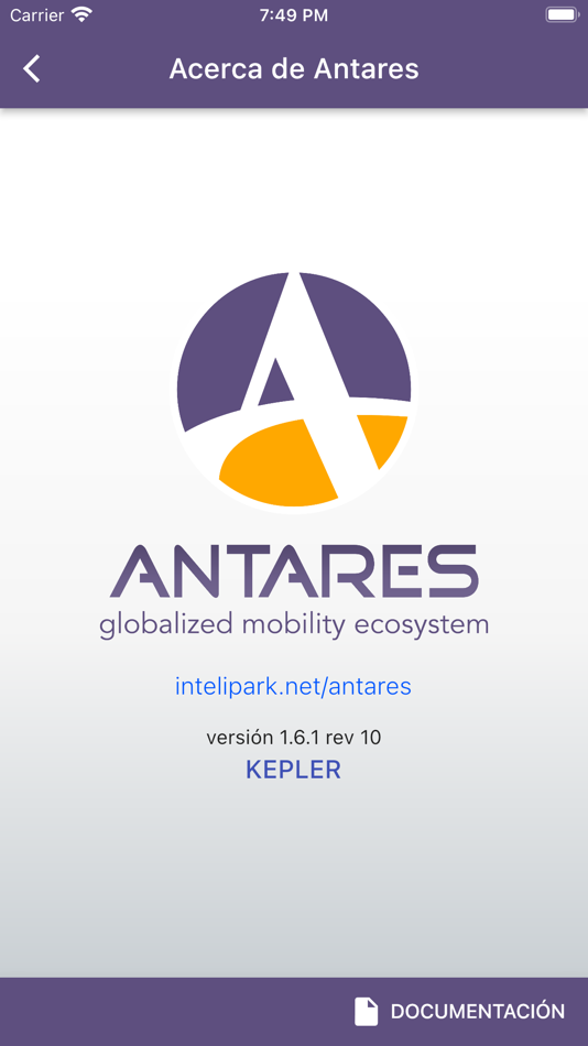 #10. Antares Mobility (iOS) 由: Nodrix SRL