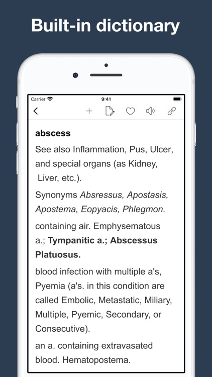 Medical Thesaurus screenshot-3