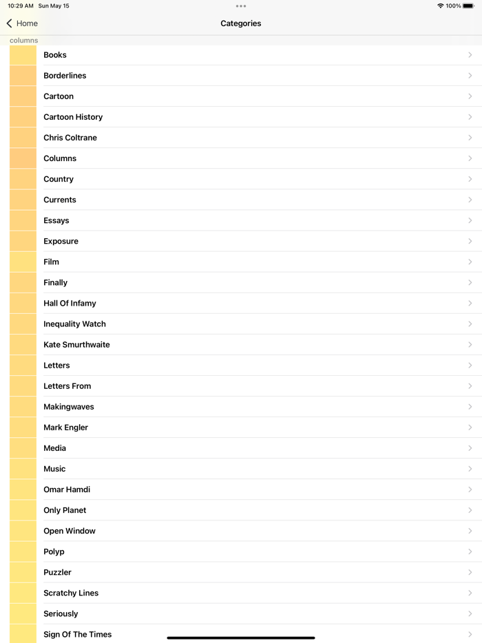 New Internationalist