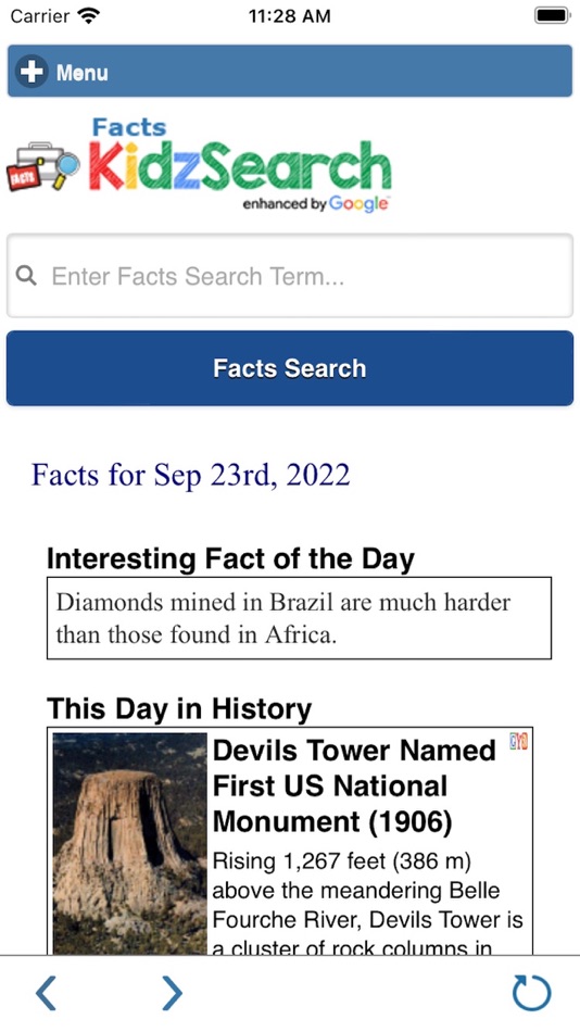 #8. KidzSearch (iOS) 由: Dale Bock
