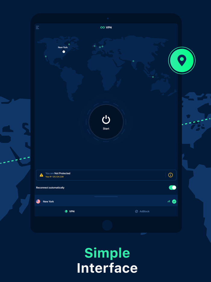 Infinity VPN Unlimited Proxy