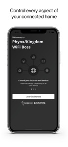 Phynx/Kingdom WiFi Boss screenshot #1 for iPhone