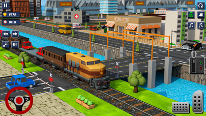 Vehicle Driving Master 3D Game Screenshot