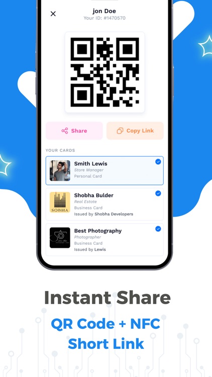 Bluetick Digital Business Card