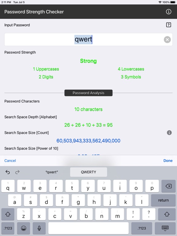 Password Strength Checker screenshot 12