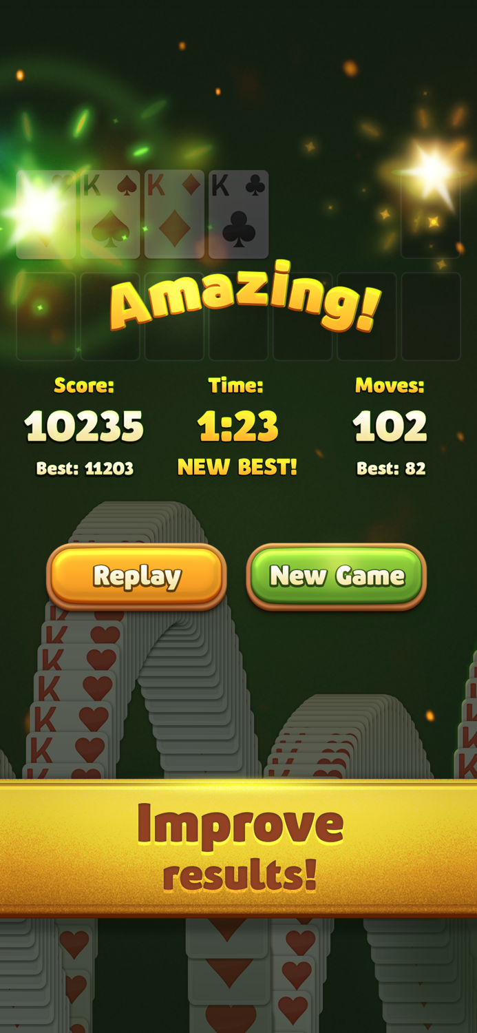 Solitaire Spark - Classic Game