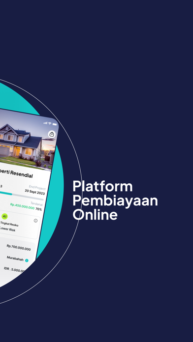 Qazwa - P2P Sharia Financing Screenshot