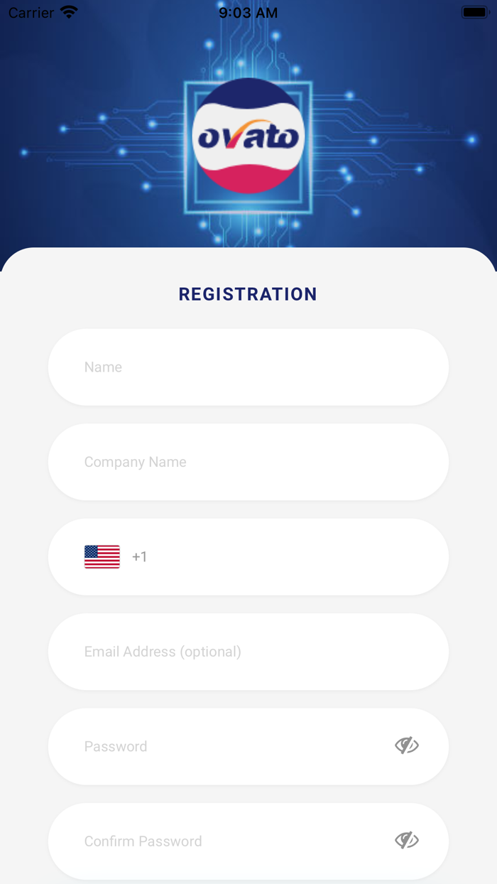 Ovato Merchant Wallet