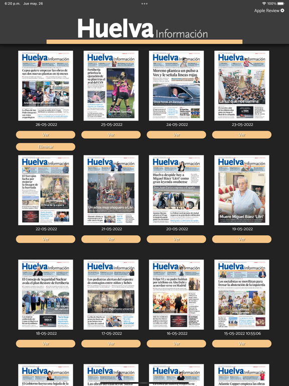 Screenshot #4 pour Huelva información