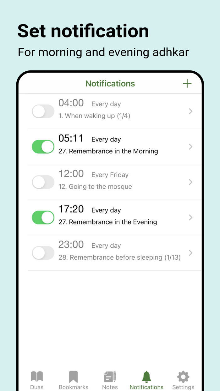 Dua and Dhikr Hisnul Muslim