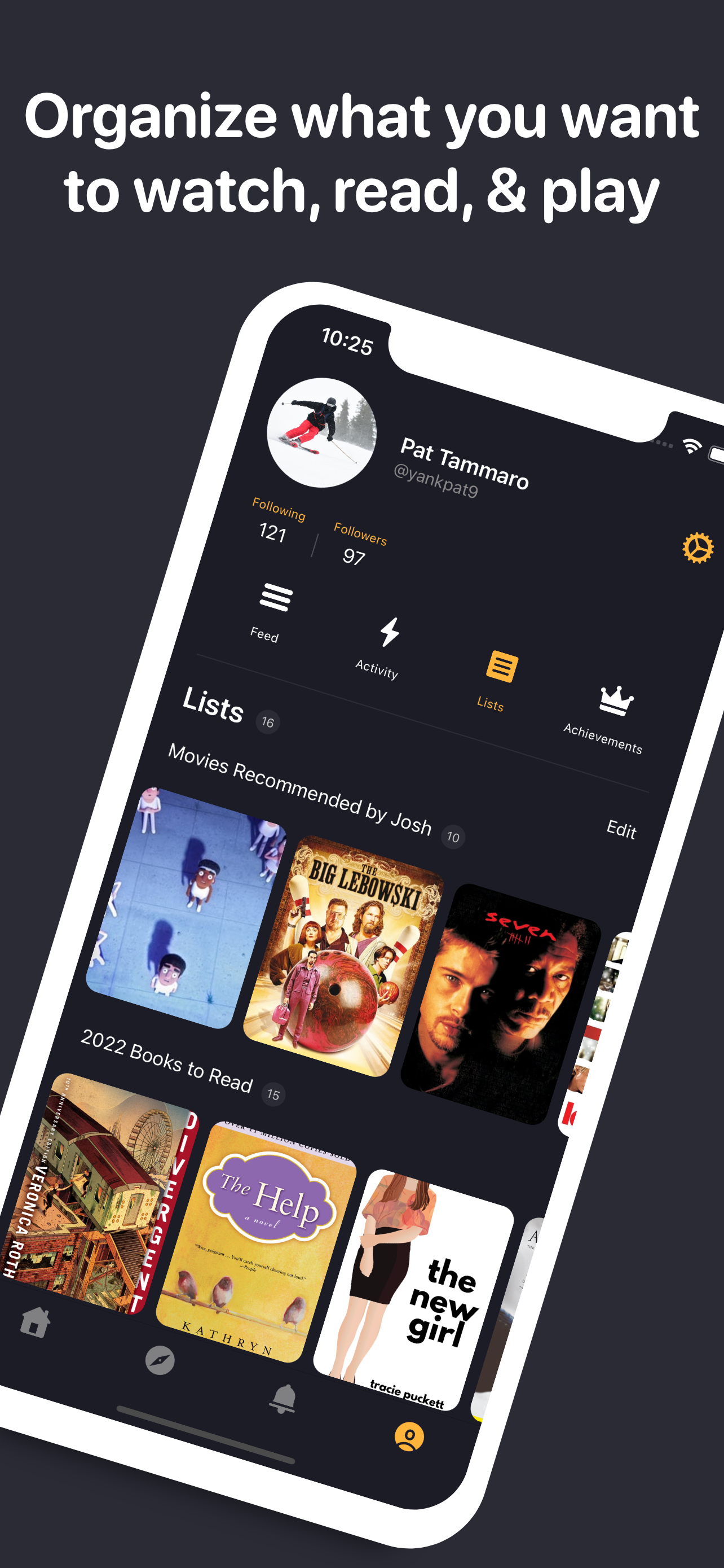 Freetime:Media Organizer