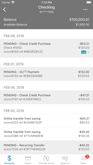 Villa Grove State Bank Mobile Screenshot