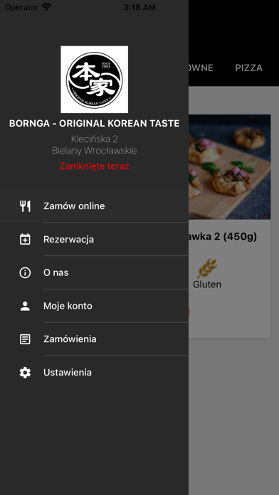 BORNGA - ORIGINAL KOREAN TASTE Screenshot