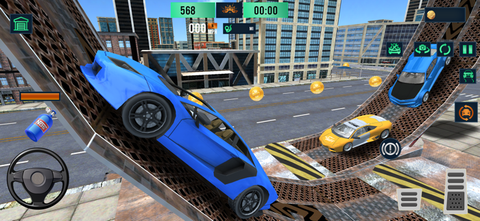 Extreme Car Driving 3D Games