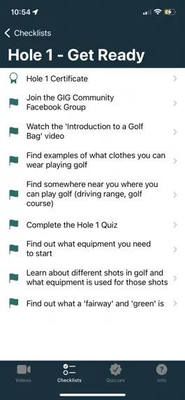 Game screenshot Get Into Golf apk