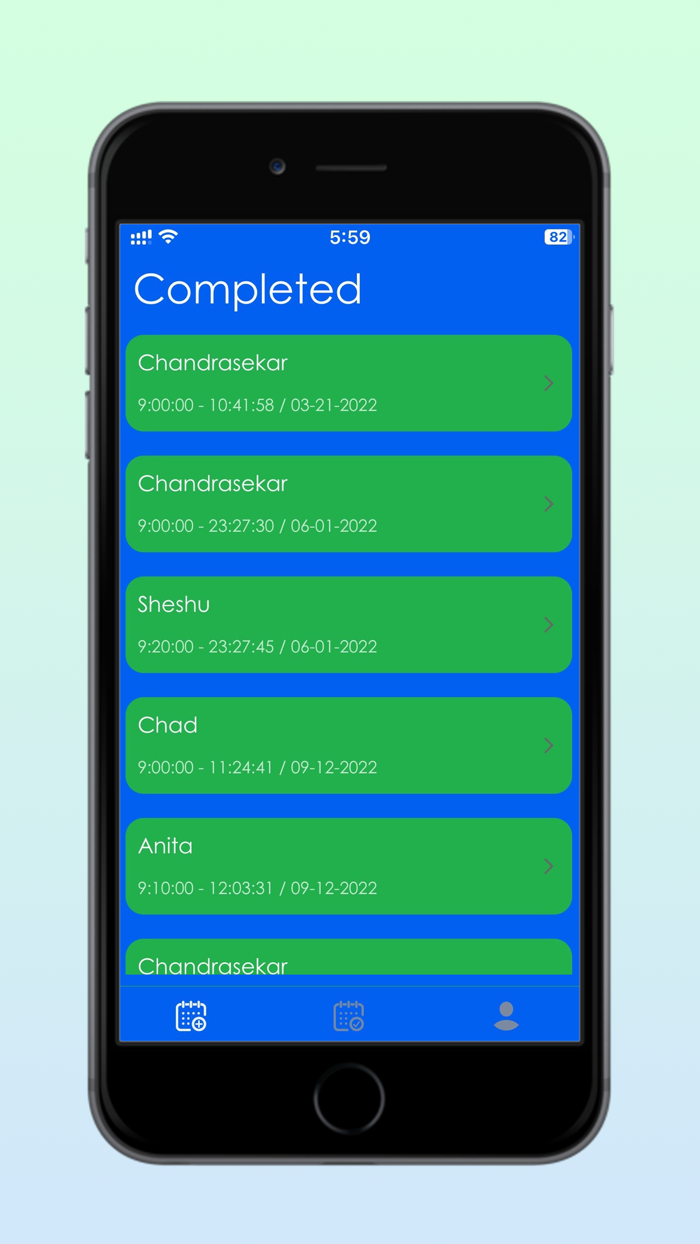 RealTime Appointment