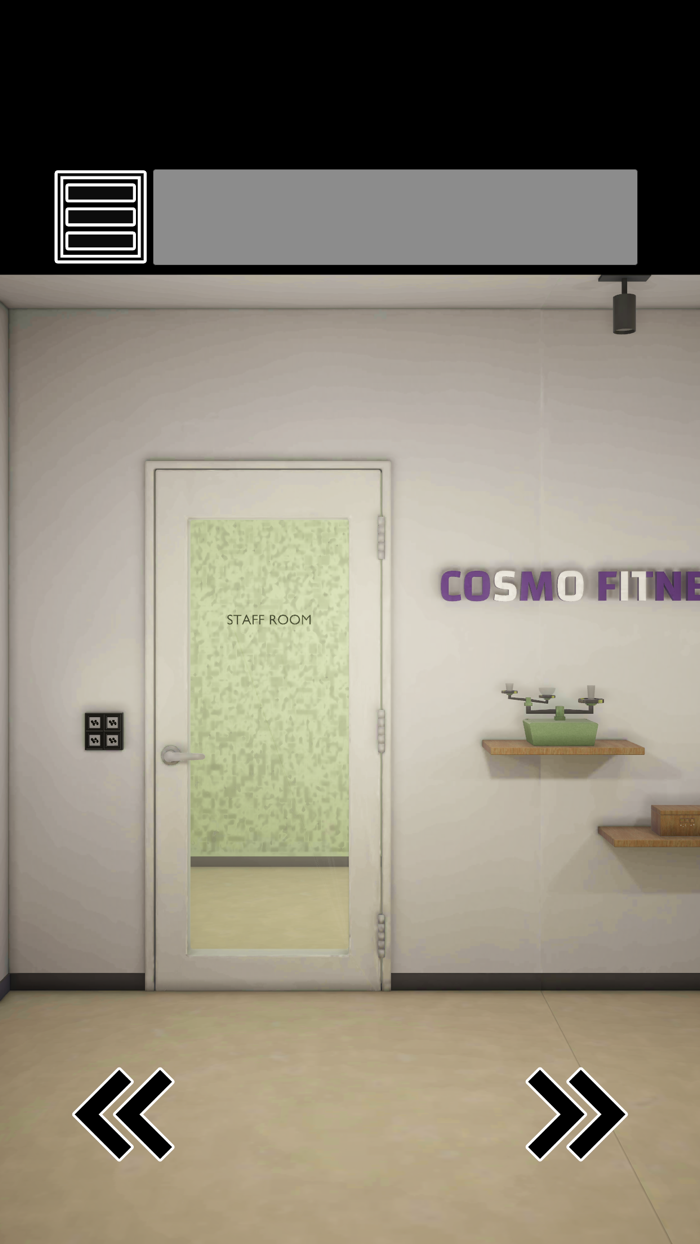 脱出ゲーム コスモフィットネス